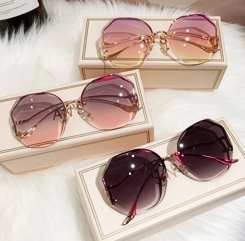 Shopaholic Sunglasses - Crowned Energy CO.
