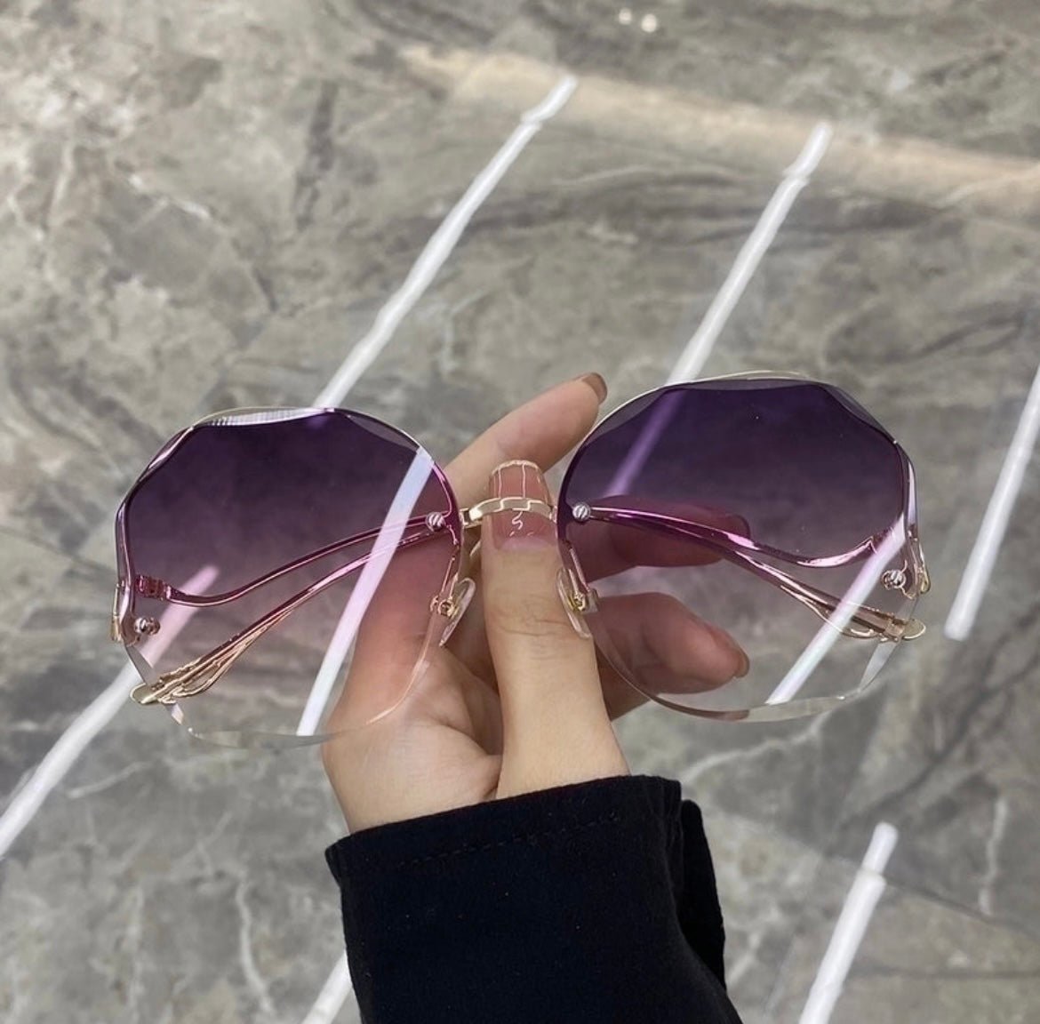 Shopaholic Sunglasses - Crowned Energy CO.