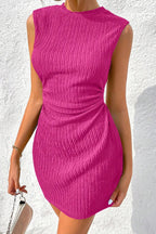 Sleeveless Ribbed Bodycon Dress - Goddess Vibes