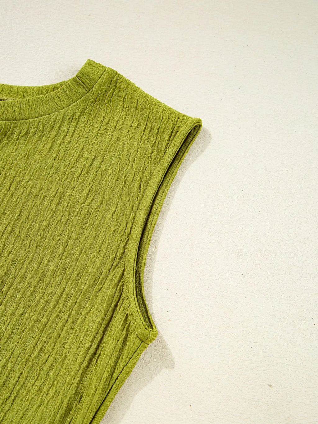 Sleeveless Ribbed Bodycon Dress - Goddess Vibes