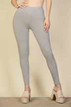 Solid High Waist Legging - Goddess Vibes