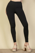 Solid High Waist Legging - Goddess Vibes