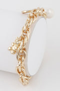 Teddy Bear Chain Bracelet - Crowned Energy CO.