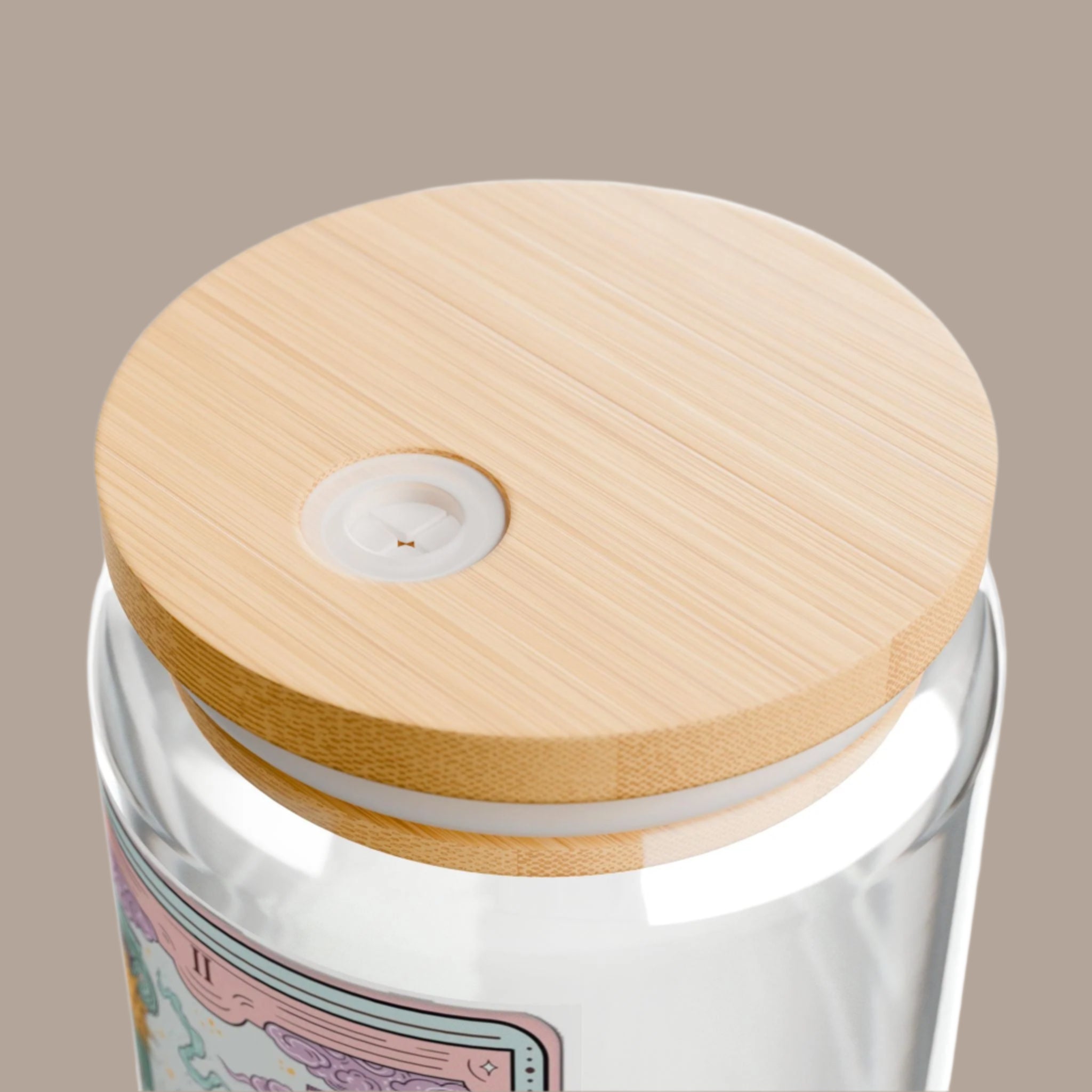 The High Priestess Elegant Glass Sipper - Goddess Vibes