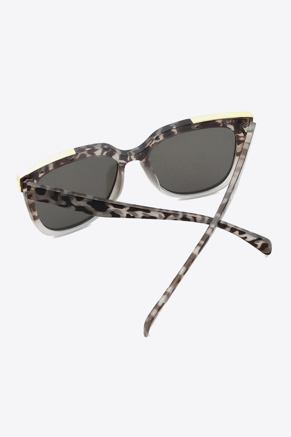 Tortoiseshell Polycarbonate Frame Full Rim Sunglasses - Crowned Energy CO.