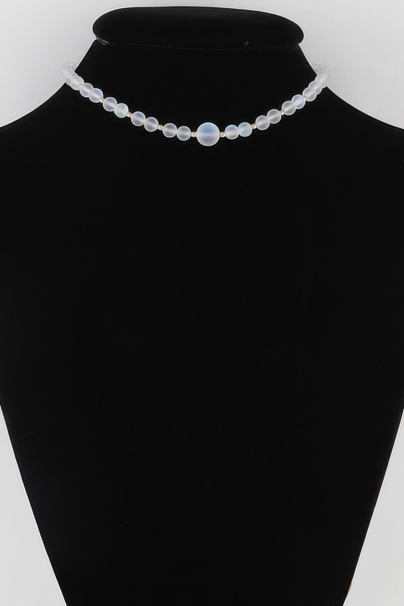 Translucent Bead Necklace - Crowned Energy CO.