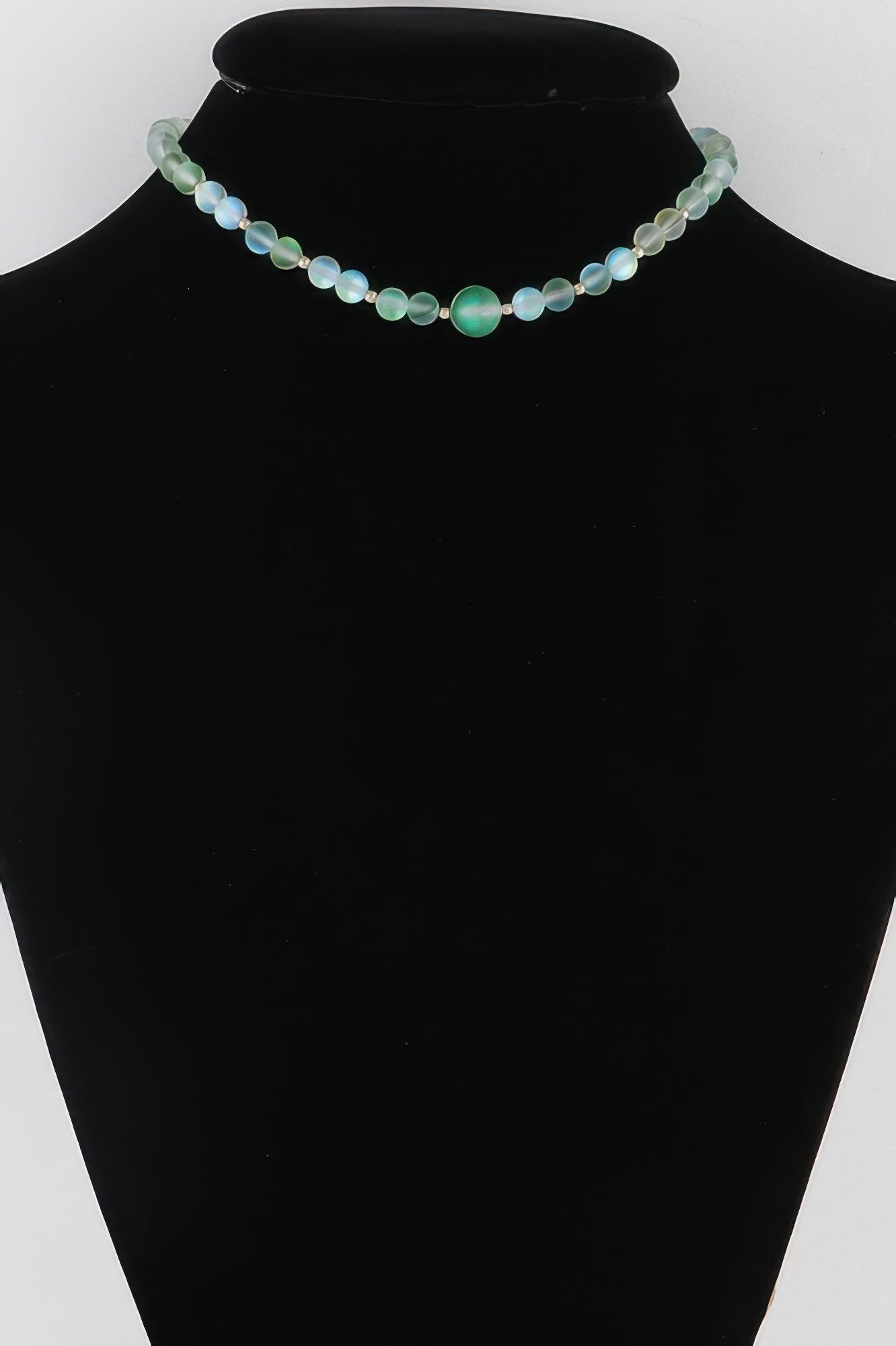 Translucent Bead Necklace - Crowned Energy CO.