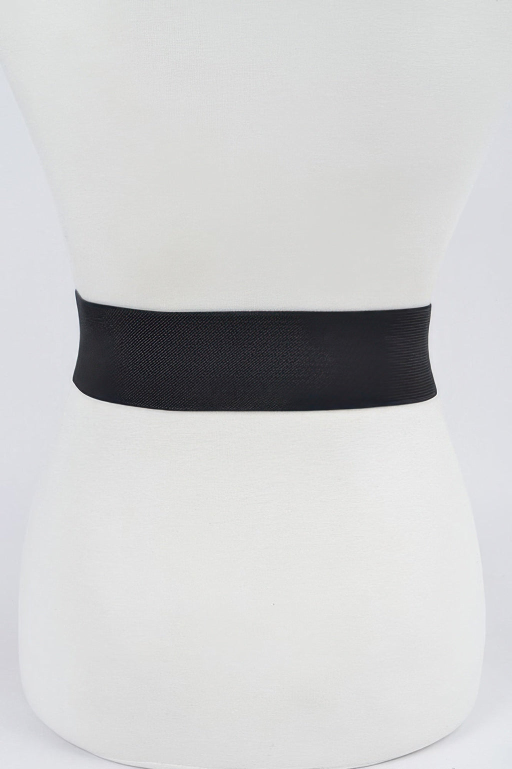 Two Square Buckle Elastic Belt - Crowned Energy CO.