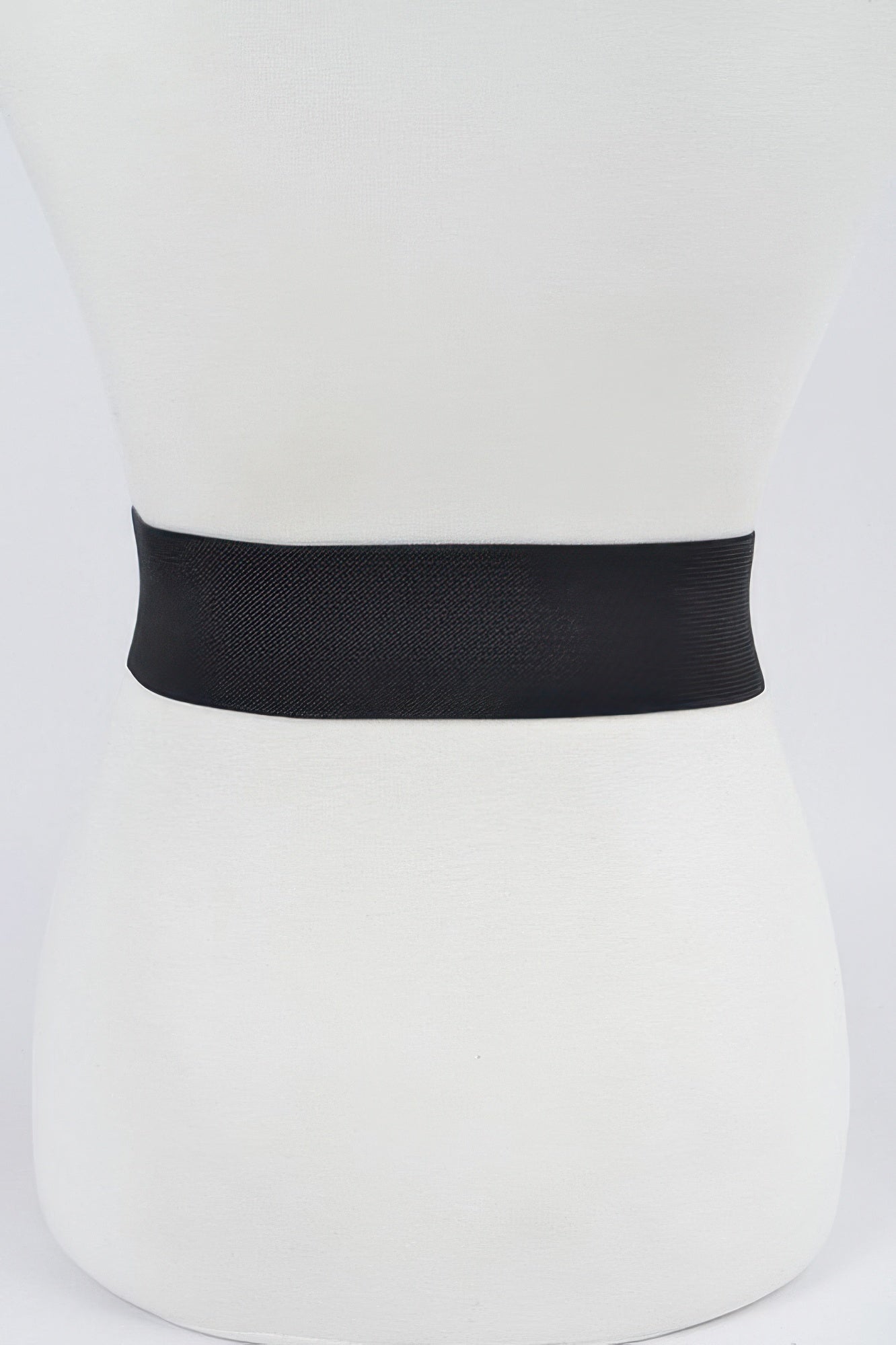 Two Square Buckle Elastic Belt - Crowned Energy CO.