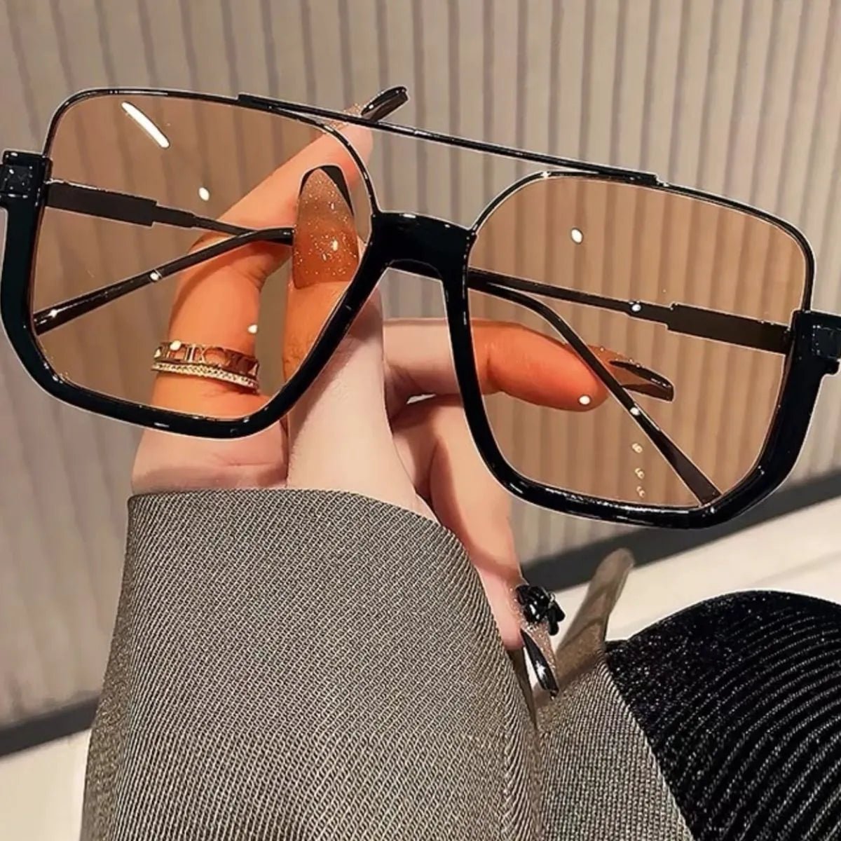 UV Protection Square Sunglasses - Goddess Vibes