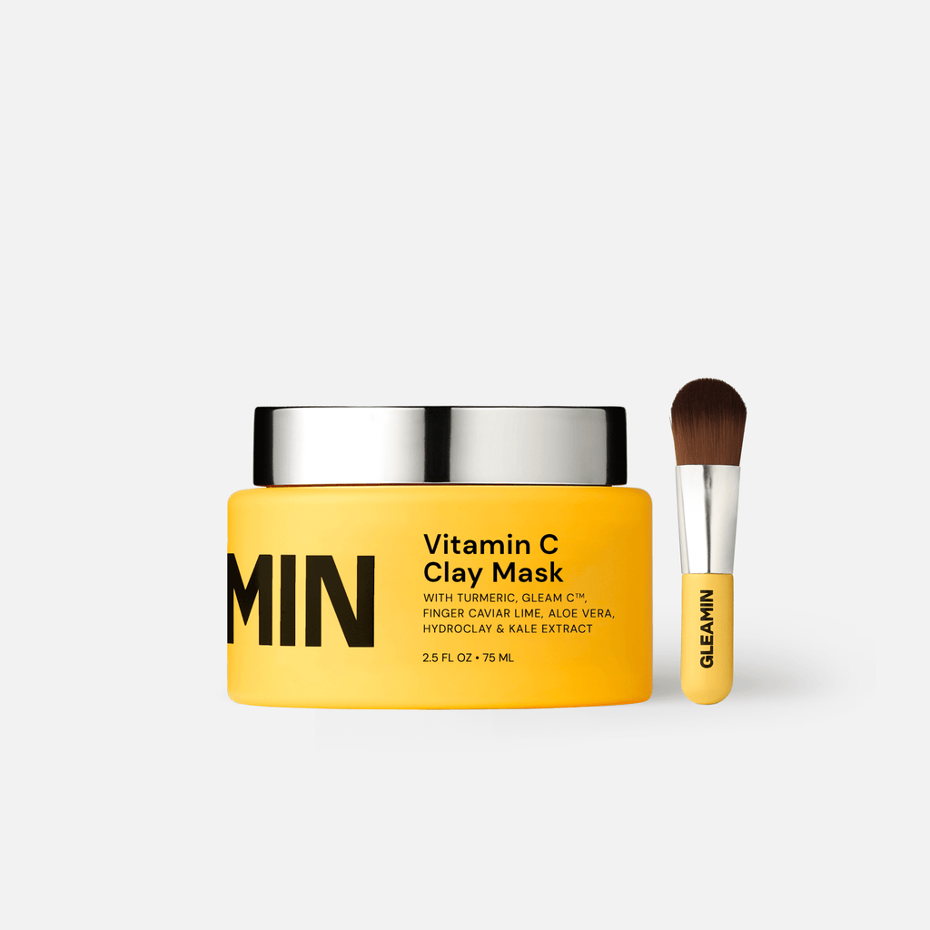 Vitamin C Clay Mask - Crowned Energy CO.