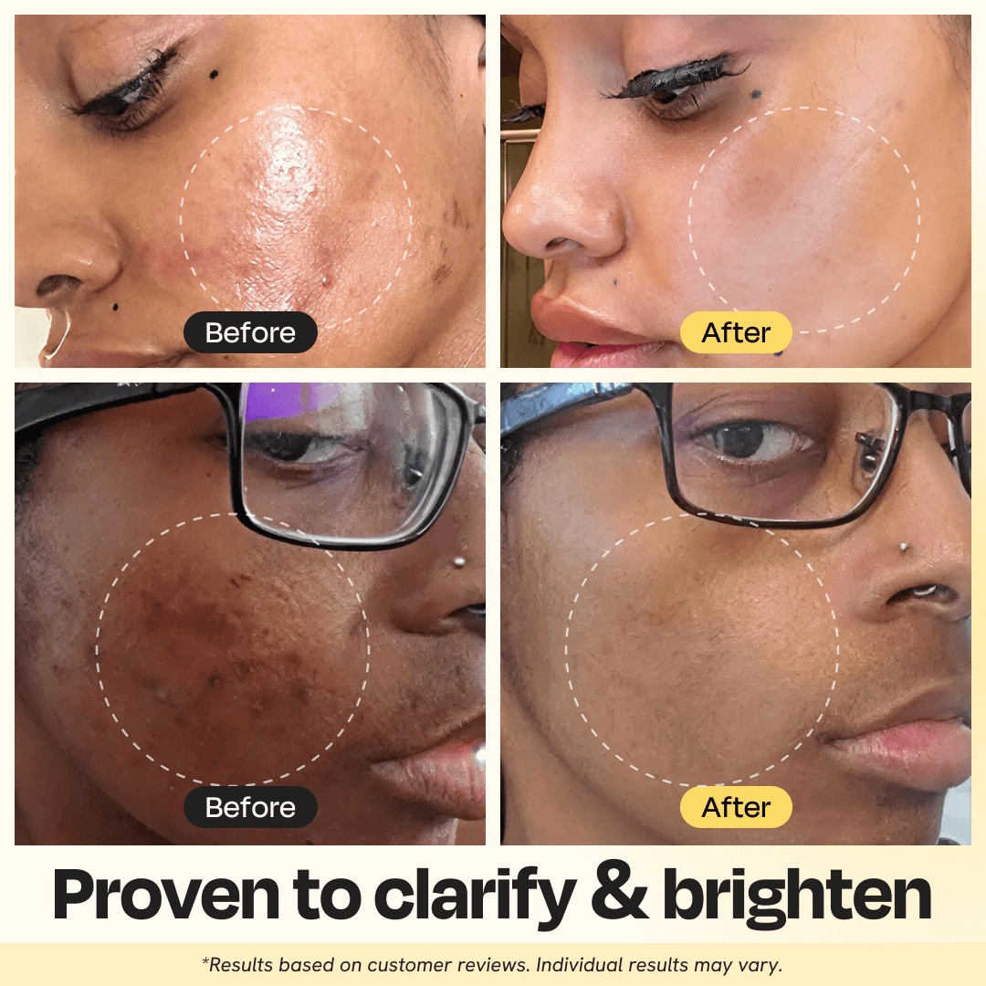Vitamin C Clay Mask - Crowned Energy CO.
