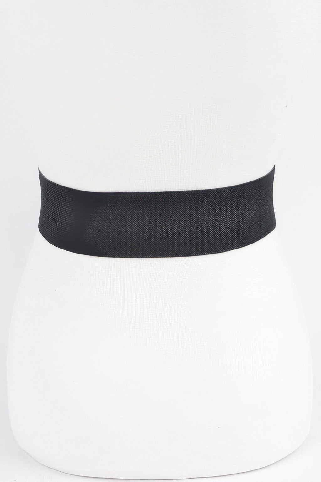 Wide Belt Buckle Plus Size Elastic Belt - Crowned Energy CO.