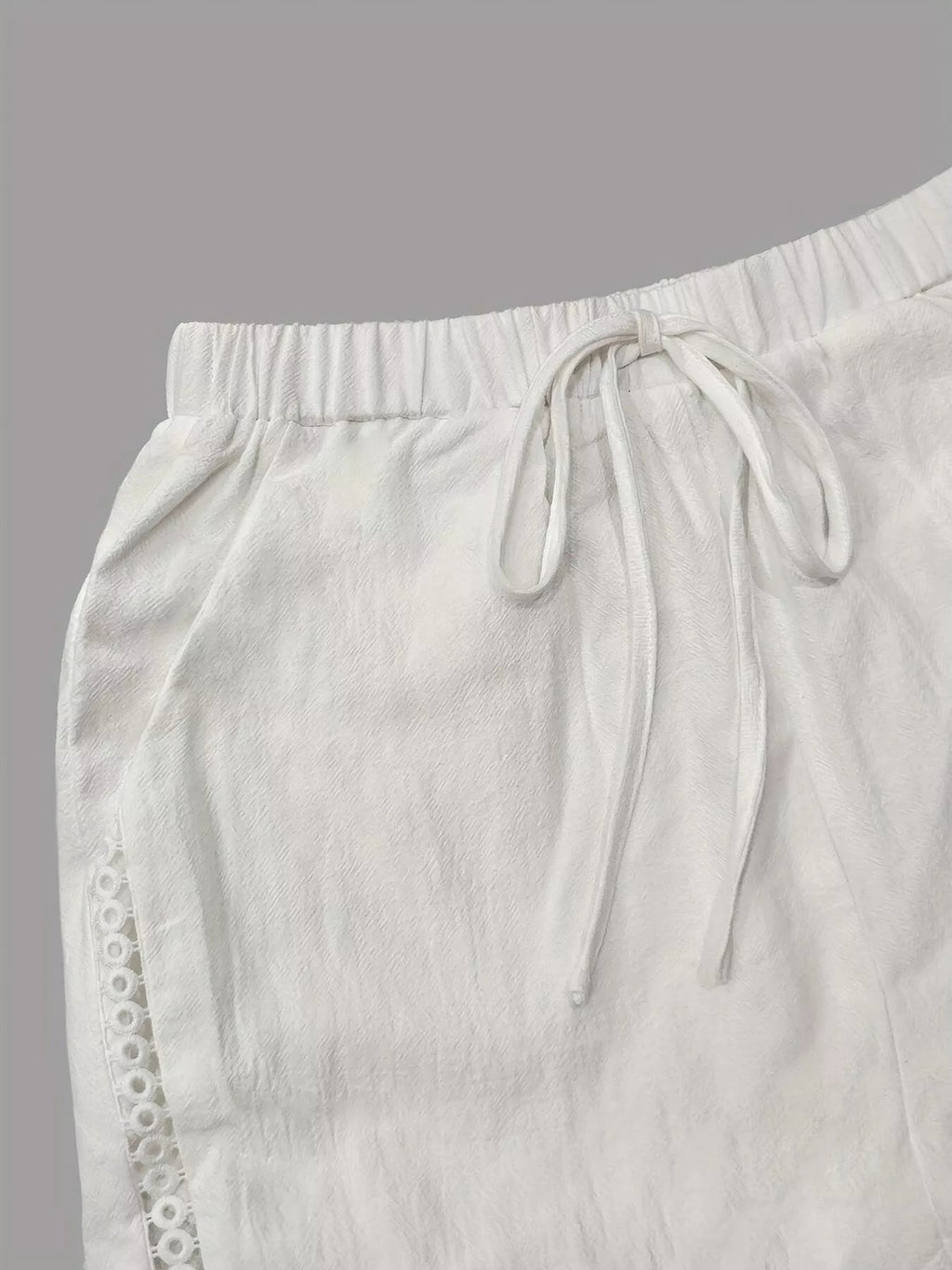 Wide Leg Cropped Pants - Crowned Energy CO.
