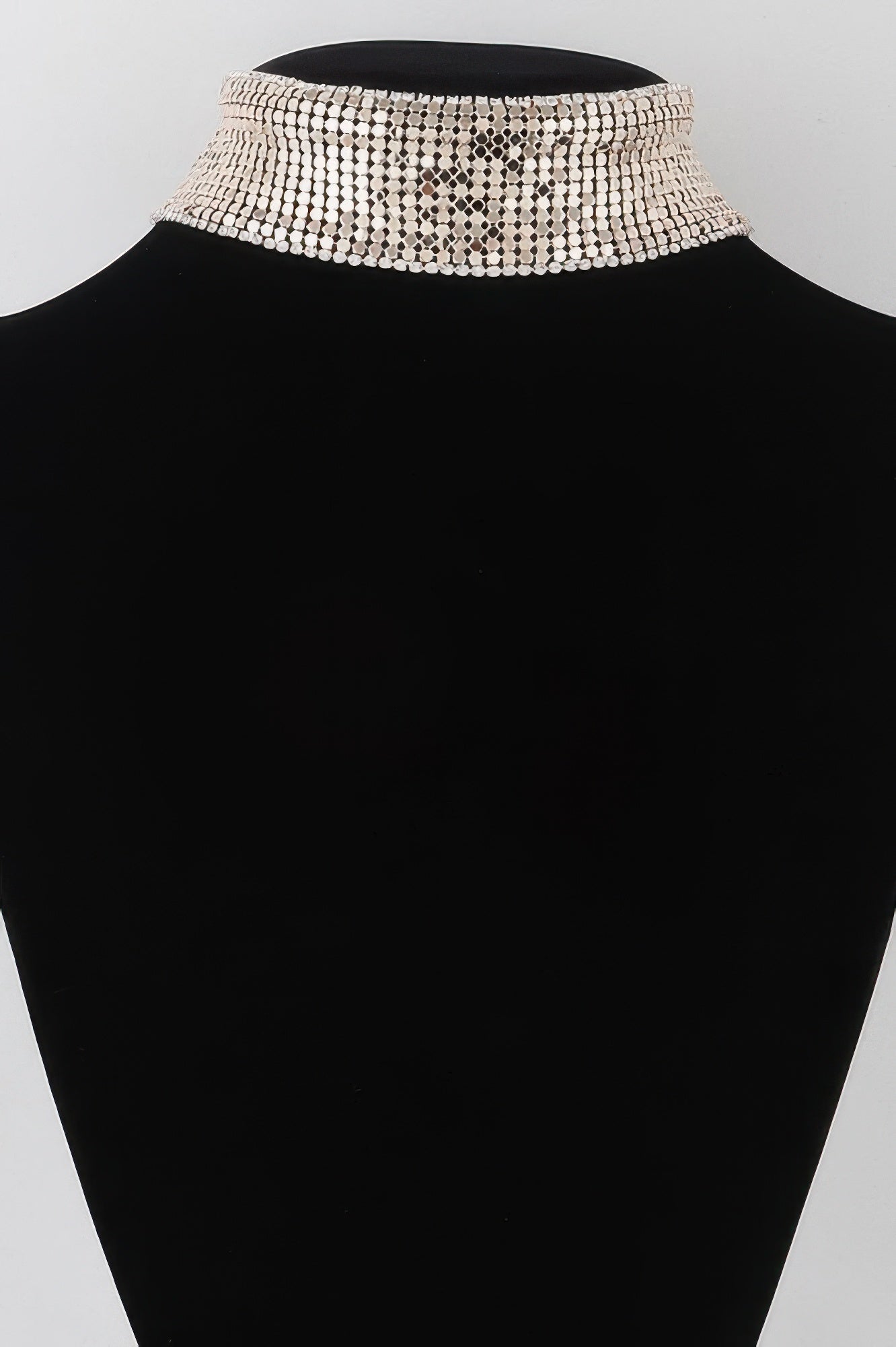 Wide Sequin Choker Necklace - Crowned Energy CO.