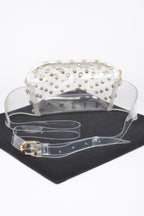Women's Rhinestone Mesh Fanny Pack - Goddess Vibes