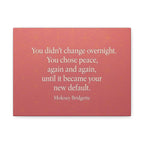 Words to Empower: Motivational Quote Canvas for Self - Love & Clarity - Goddess Vibes