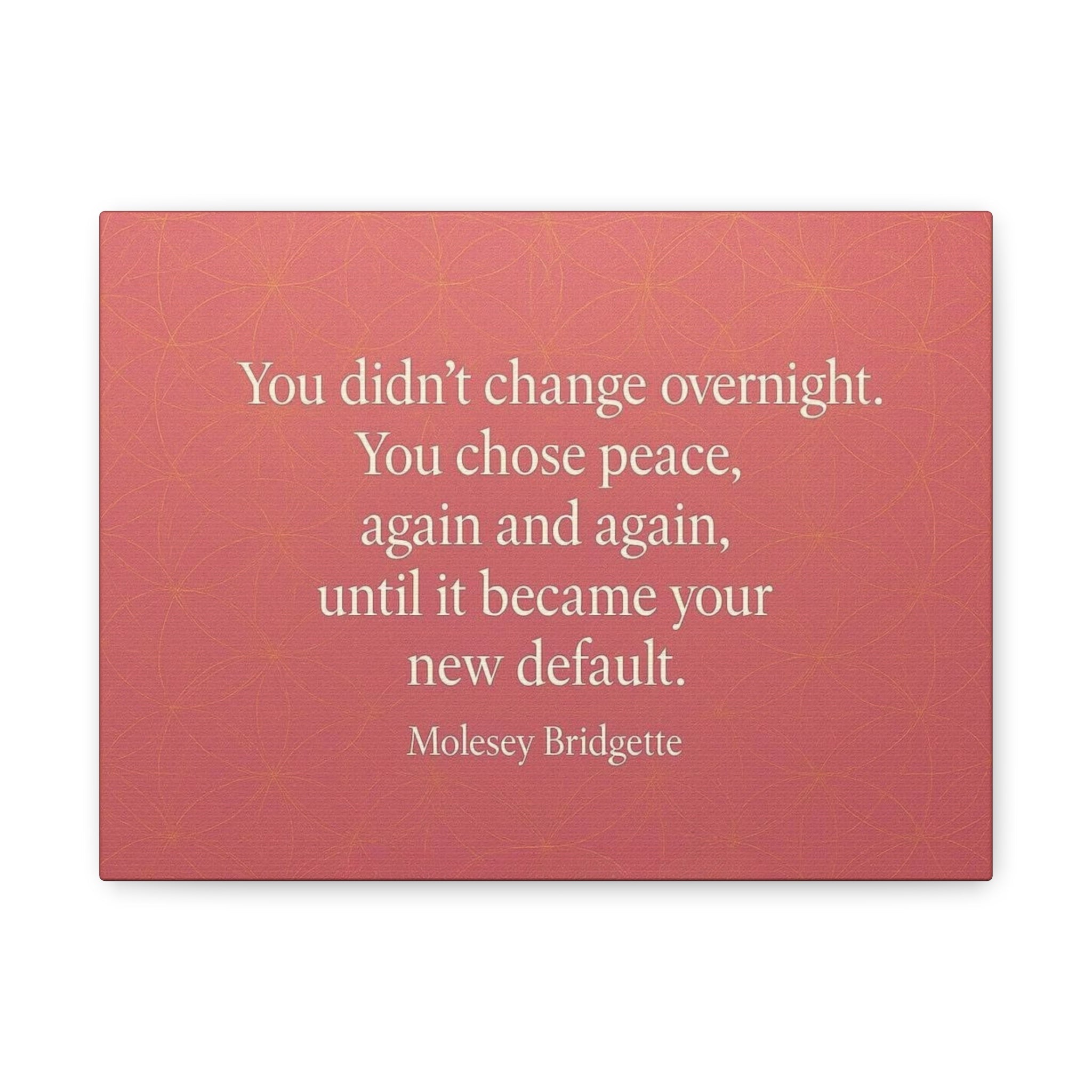 Words to Empower: Motivational Quote Canvas for Self - Love & Clarity - Goddess Vibes