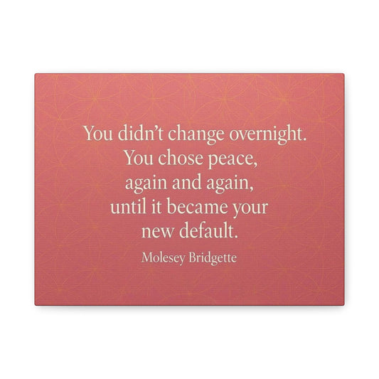 Words to Empower: Motivational Quote Canvas for Self - Love & Clarity - Goddess Vibes