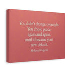 Words to Empower: Motivational Quote Canvas for Self - Love & Clarity - Goddess Vibes