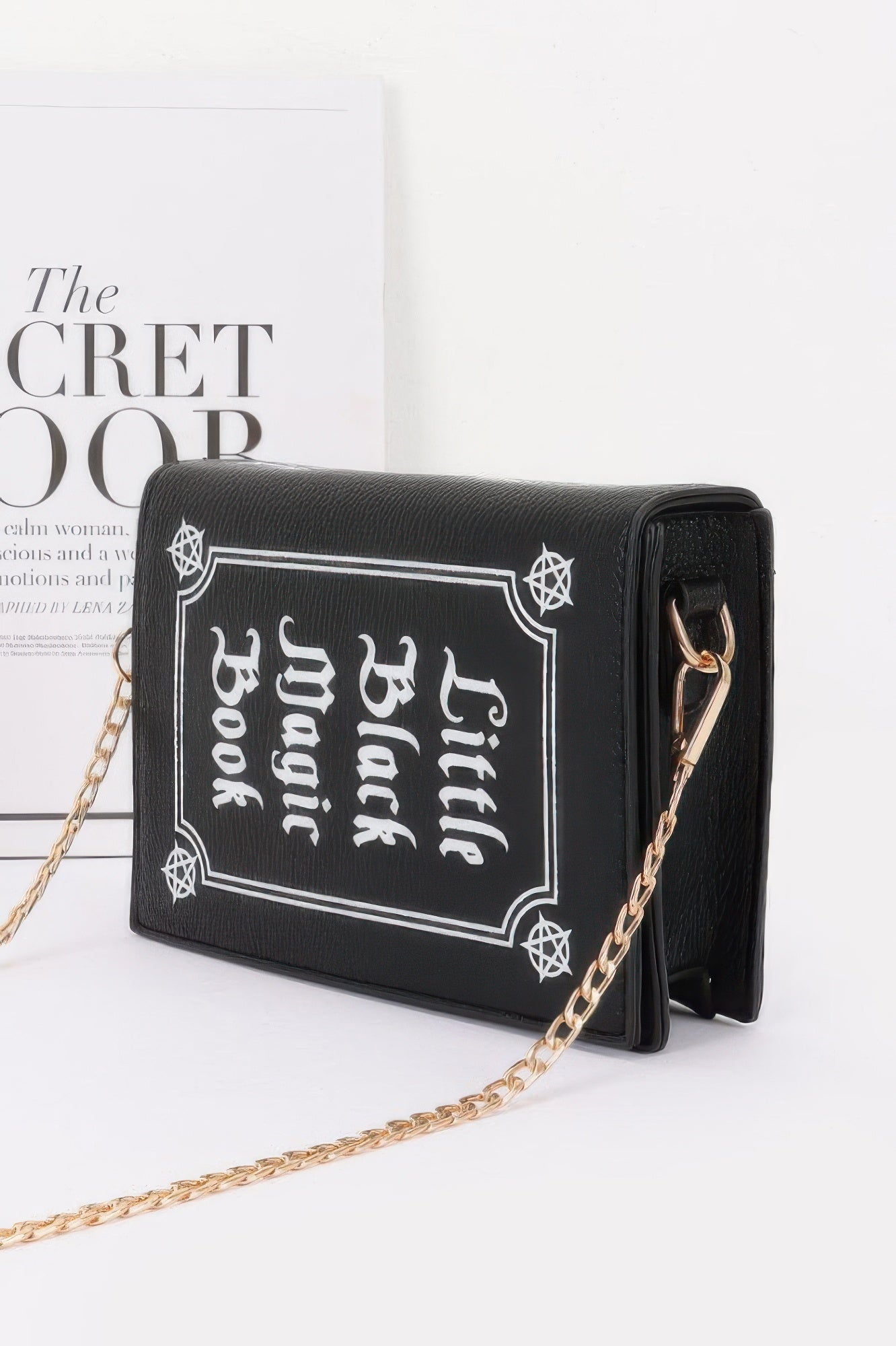 Your Magic Book Clutch - Goddess Vibes