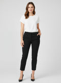Zac & Rachel Solid Ankle Pants - Crowned Energy CO.